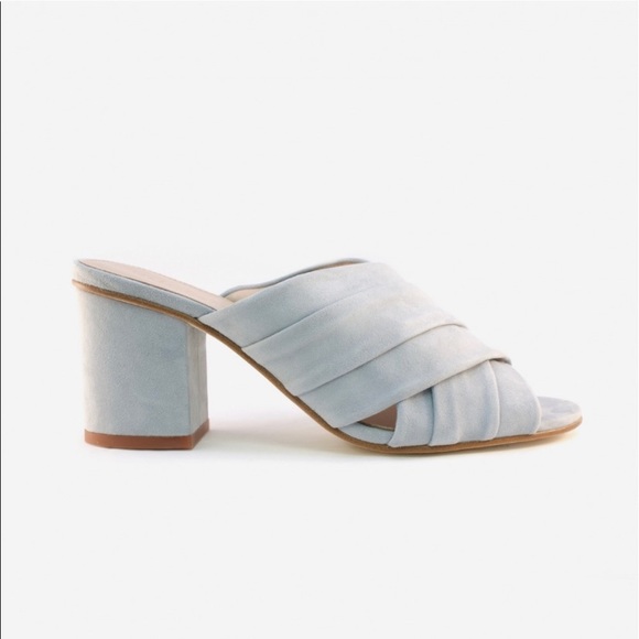 ANTHROPOLOGIE MINT & ROSE Agatha Adriatico heel - Picture 10 of 10